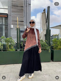 Winter tulle top