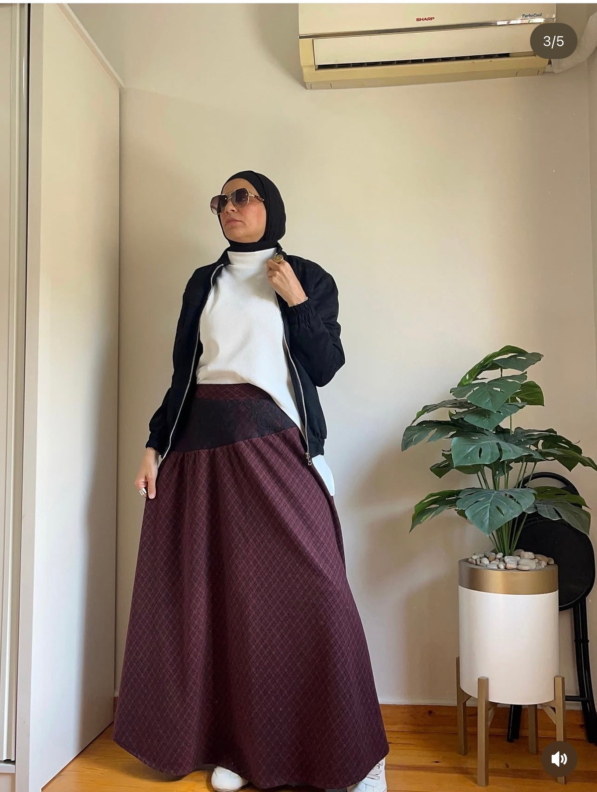 Winter skirt