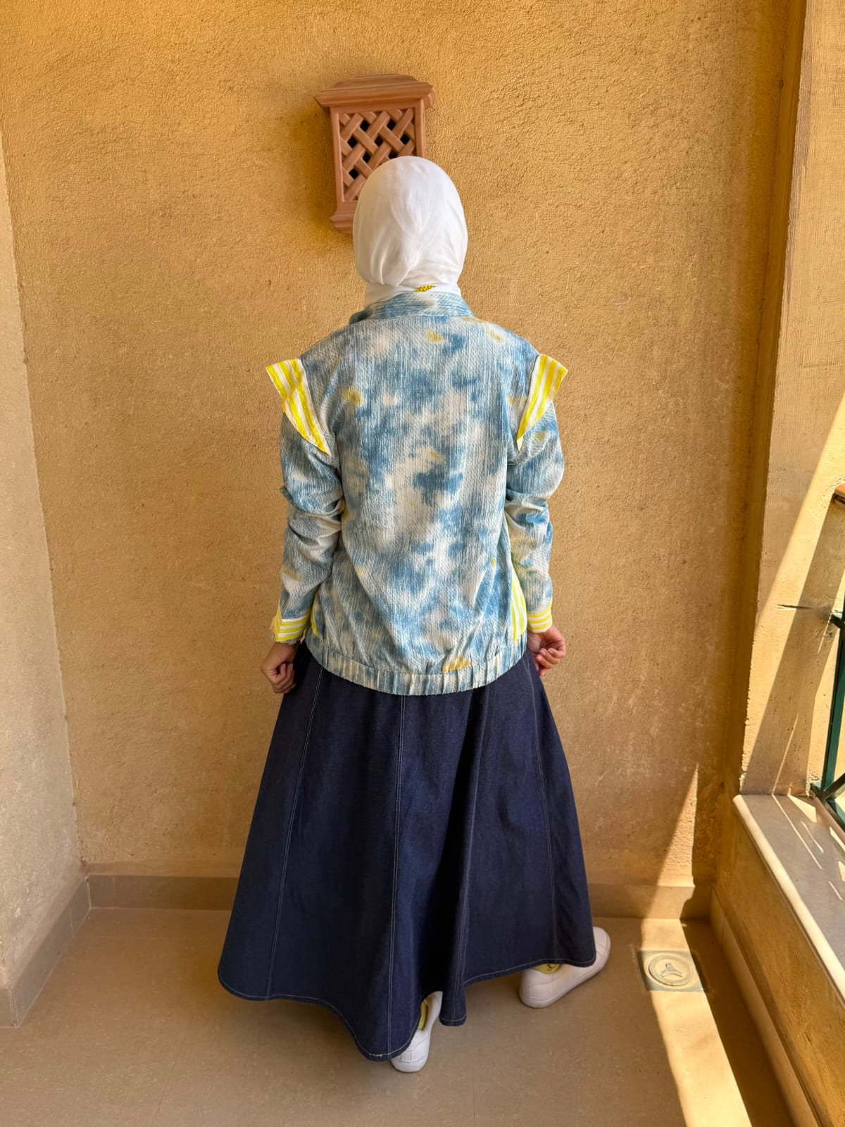 Skywash & Sunshine Sporty Jacket