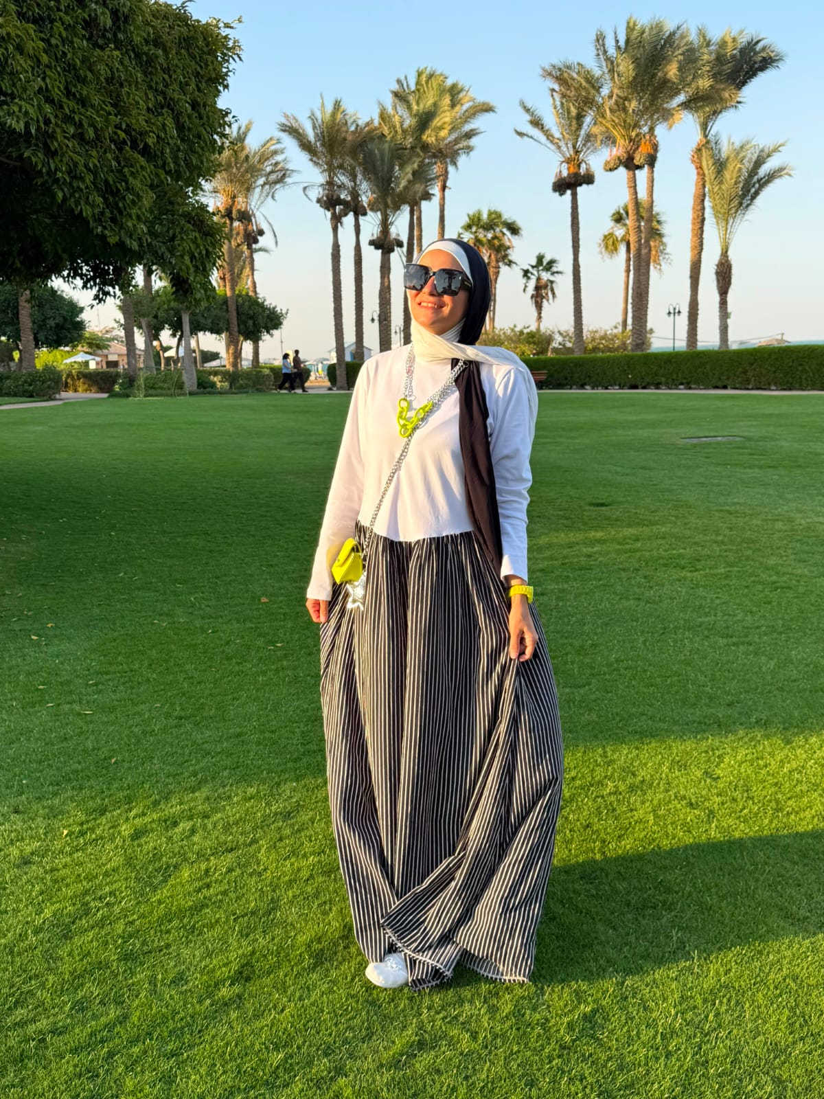 The soft grace dress