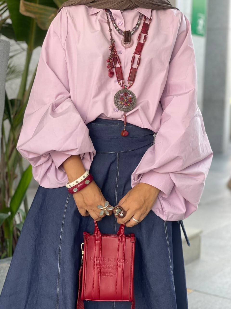 The Denim Skirt