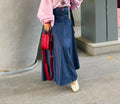 The Denim Skirt