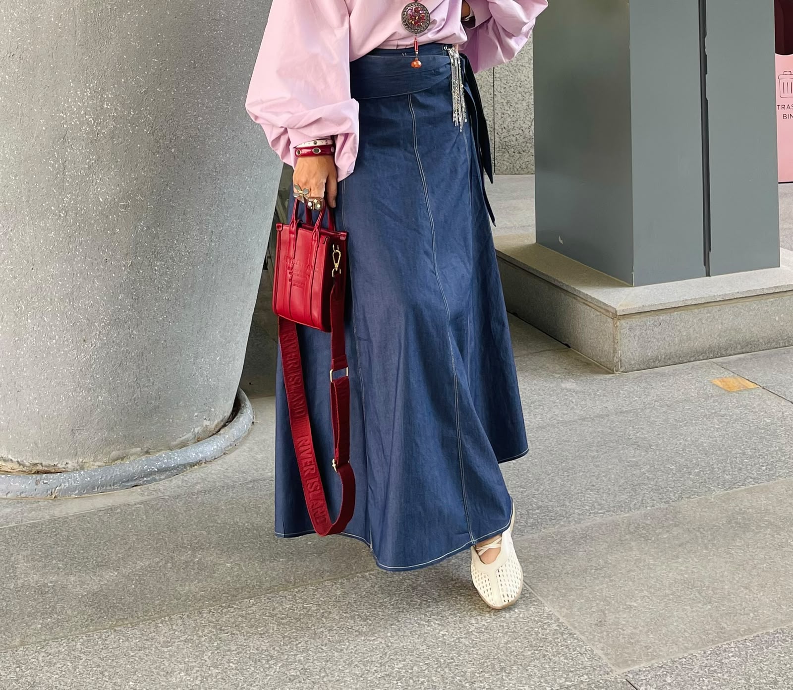 The Denim Skirt