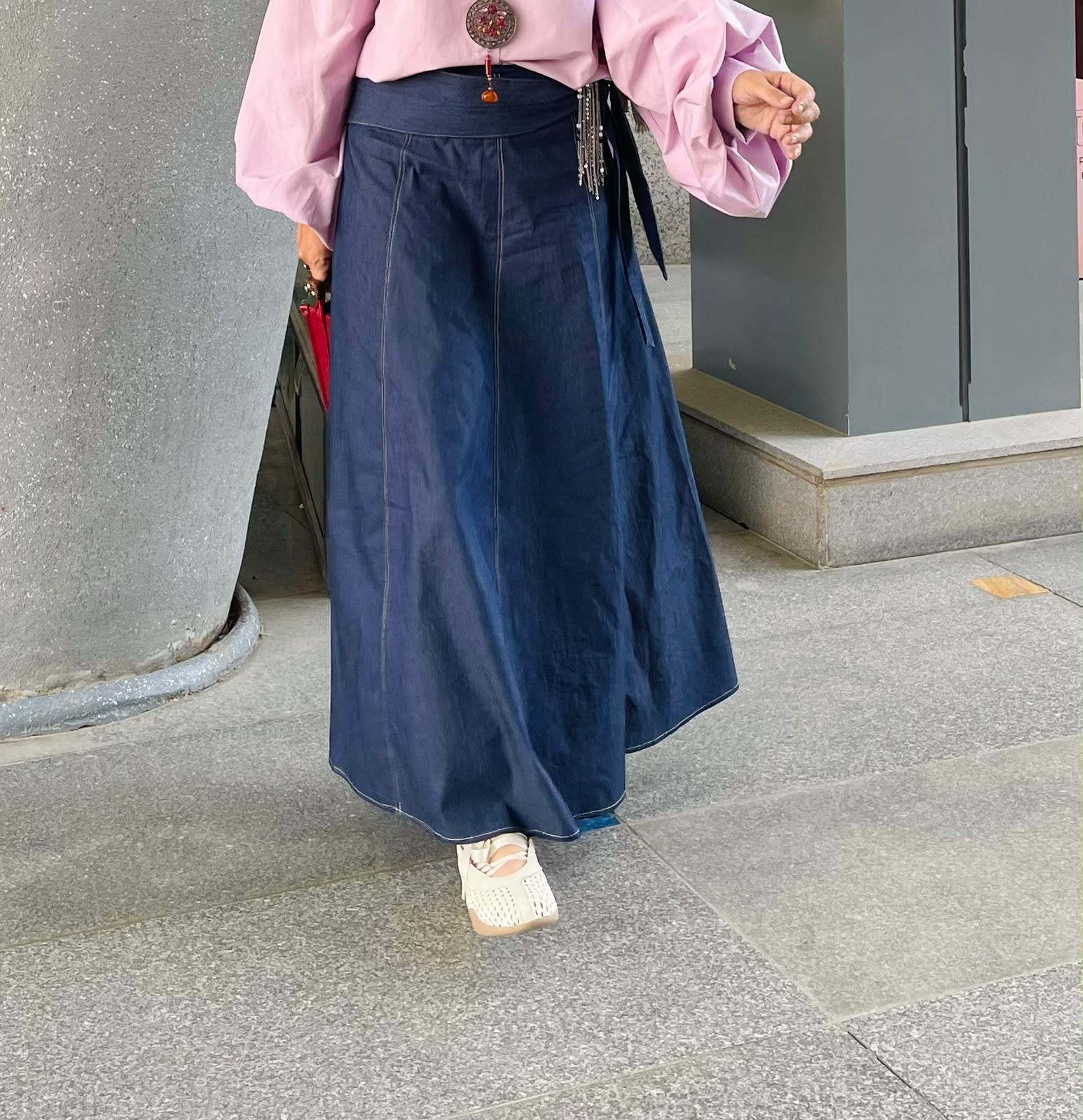 The Denim Skirt