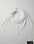 Dual-Texture Triangle Scarf